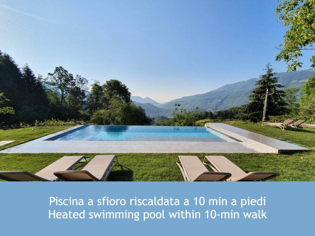 Rota Apartments - Ca Guaccio Rota d'Imagna Eksteriør bilde